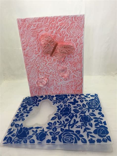 Image result for Using Embossing Folders without a Machine
