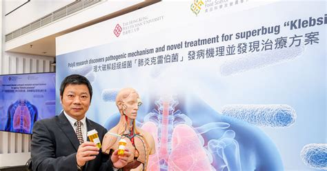 Treatment For Superbugs
