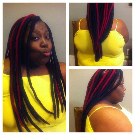 Yarn Wrap Locs 的图像结果