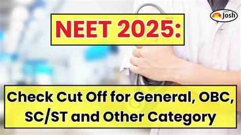 NEET Cut Off 2025 for General, OBC, SC/ST and Other Category; Check ...