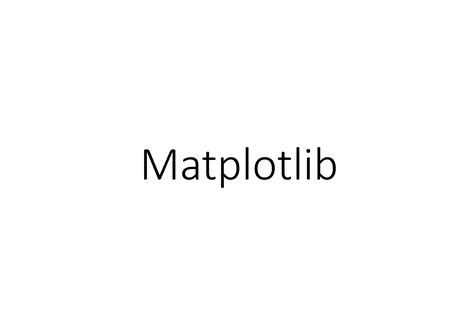 Image result for Matplotlib Examples Python