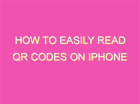 Image result for How to Read QR Code with iPhone