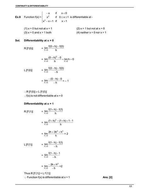 Image result for Continuity Concept Class 12