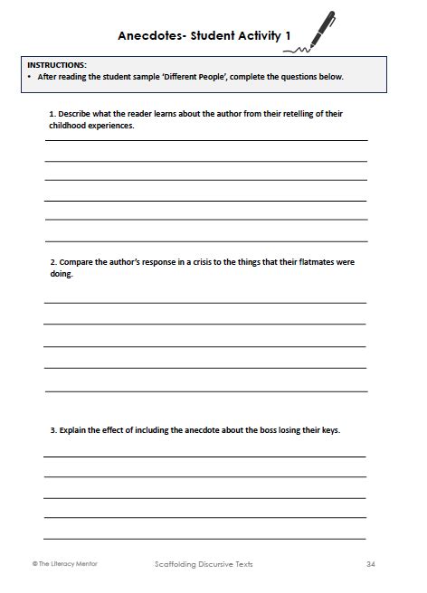 Image result for Discursive Writing Workbook