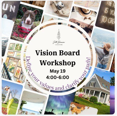 Vision Board Workshop with Jill Bannon, 5850 Princeton Rd, Liberty ...