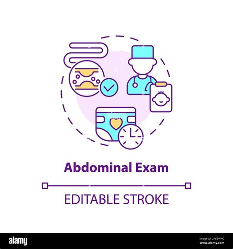 Abdominal examination Cut Out Stock Images & Pictures - Alamy