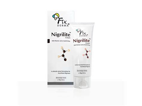 Fixderma Nigrilite Cream – Dermakart