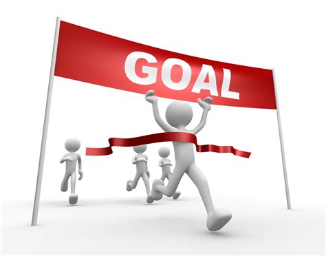 Reaching Goal Clipart