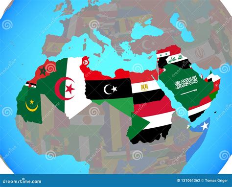 Arab Nations Flags