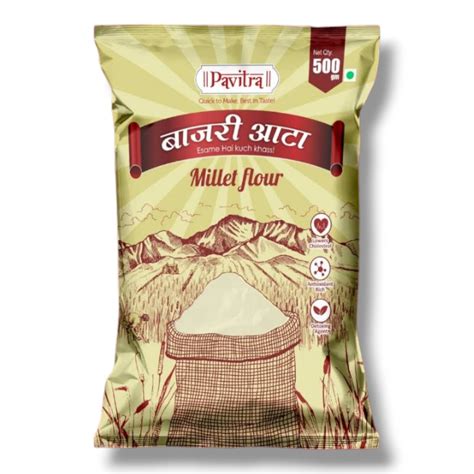 Pavitra Bajri Atta 500g