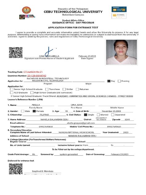 Image result for Electronic PDF Application Form