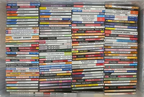 Image result for Library CD Collection