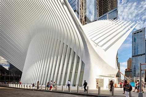 Oculus New York, la estación monumento al 11 de septiembre