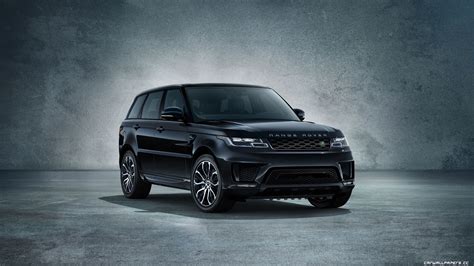 Range Rover Sport 2014 Wallpaper Black