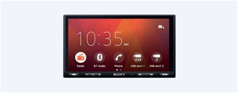 XAV-AX5500 Bluetooth® Media Receiver with WebLink Cast | Sony Ethiopia