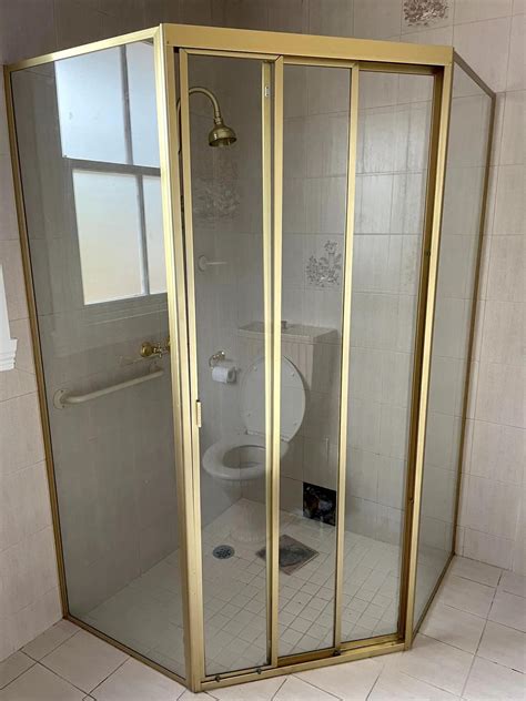 Save time by having a shower and a dump simultaneously with this handy ...