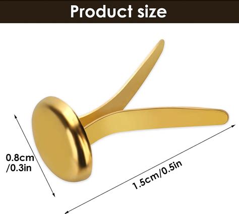 Brass Paper Fastener