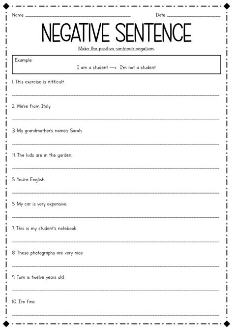 17 Free Communication Worksheets | Types of sentences worksheet ...