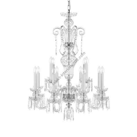 Buy Preciosa / Luxury Crysatal Chandelier, 12 Lights / Historic Design ...