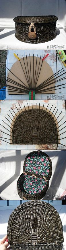 Image result for Making Newspaper Baskets