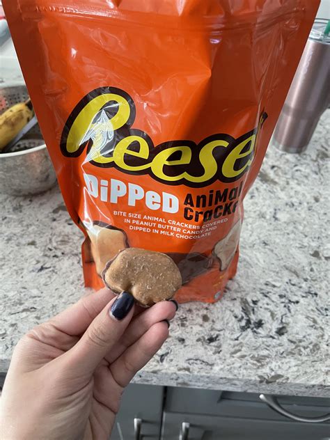 New find: 1681704 Reese’s Dipped Animal Crackers (San Jose, CA) : r/Costco