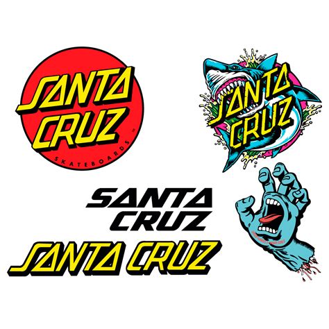 Santa Cruz Logos Svg Bundle, Trending Svg, Santa Cruz Svg, S | Inspire ...