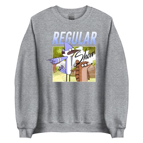 Regular Show Mordecai And Rigby T-Shirt, Regular Show Shirt Fan Gifts ...