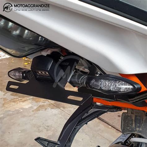KTM RC 125 | 200 | 390 MOTOAGGRANDIZE Compact Tail Tidy/ Fender Elimin ...