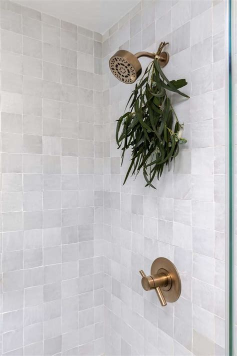 How to Tile a Shower - Design on a Dime Interiors