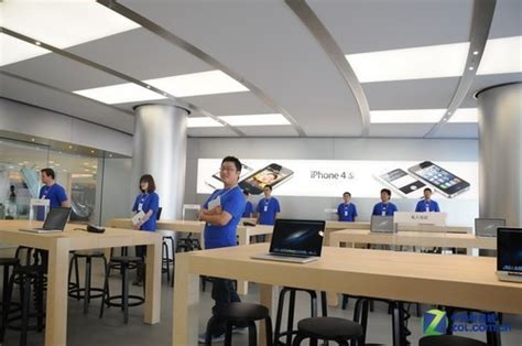 苹果在华首家Apple Store零售店(多图赏)_社会_资讯中心_驱动中国