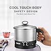 INALSA Stainless Steel Kettle 1.5 Litre|700 Watt|Cooking Kettle|3 ...