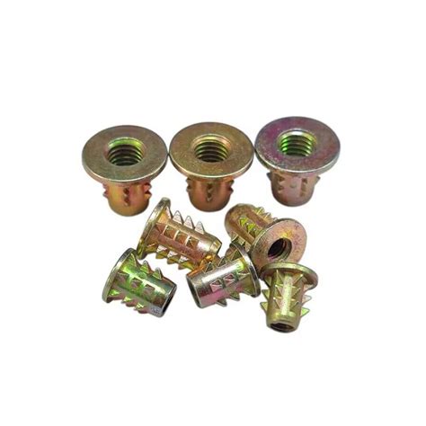 Threaded Inserts for Table Legs Wood 的图像结果