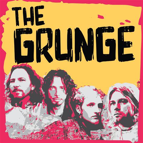 The Grunge | Grunge music, Funky music, Band posters
