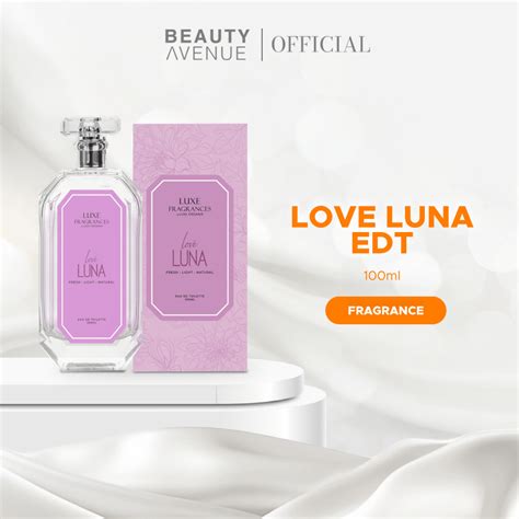 LUXE FRAGRANCES by Luxe Organix Love Luna EDT 100ml | Shopee Philippines