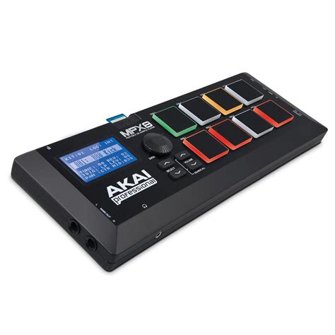 Akai Professional MPX8 Portable Sample Pad Controller