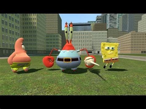 Image result for Spongebob Next Box Gmod