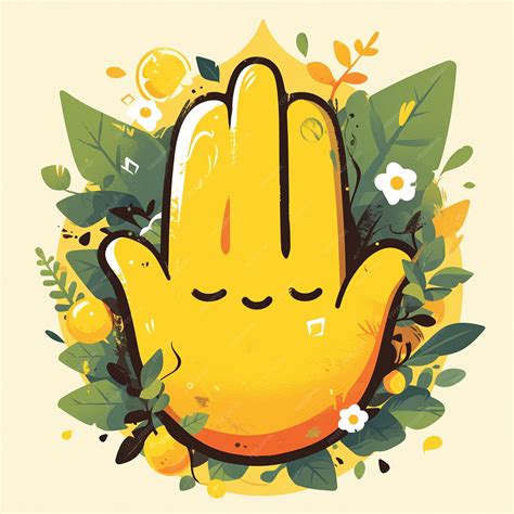 Premium Vector | Whole Buddhas Hand Citron with Fingered Segments