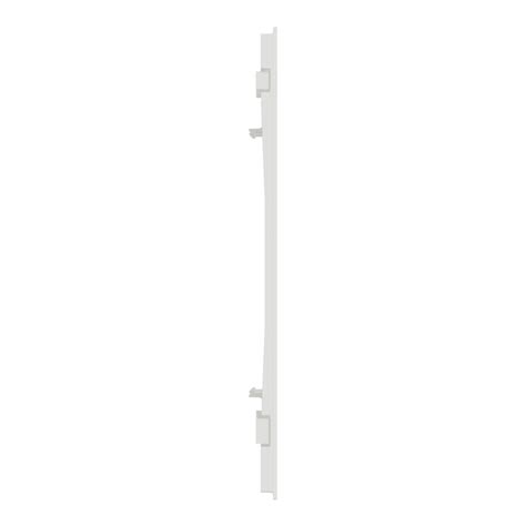 Square D XD Series 1-Gang Standard Size White Polycarbonate Indoor ...