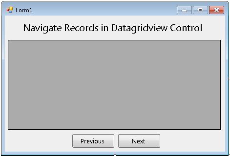 Using Datagridview VB 的图像结果
