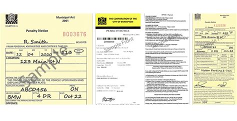 Brampton Parking Tickets | Pay Parking Tickets Brampton