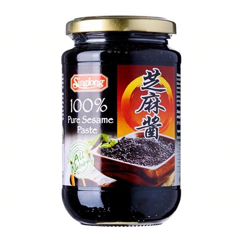 100% Pure Sesame Paste - Sing Long
