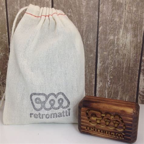 Custom Rubber Stamp for Fabric Stamping