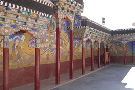 Thiksey Monastery (Gompa) Picture & Location Information