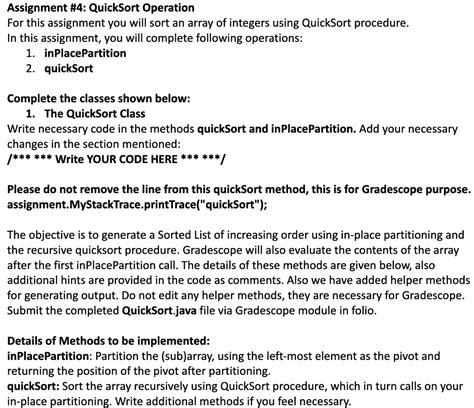 Image result for Quicksort Java Code