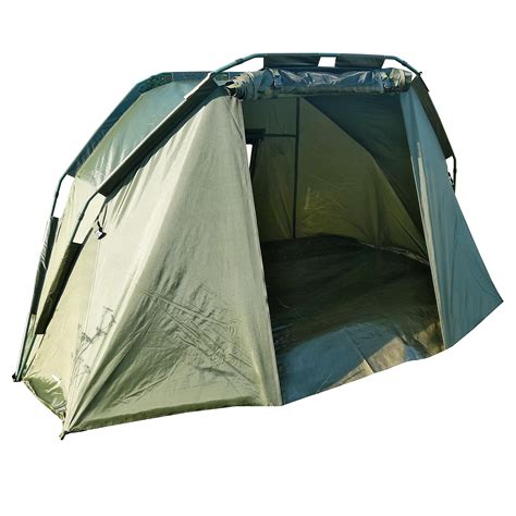 Buy KING CARP - 1 Man Bivvy Fishing Tent Day Shelter Waterproof 210D ...
