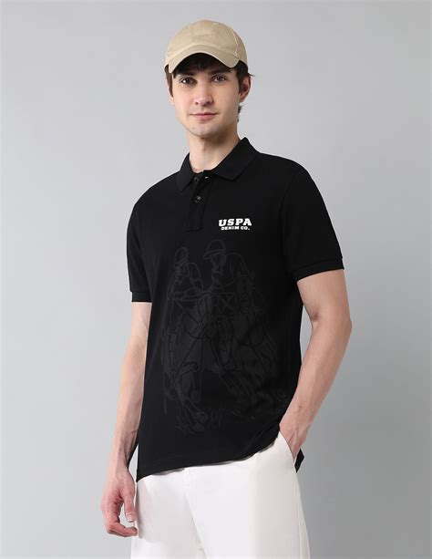Pure Cotton Muscle Fit Polo Shirt – U.S. Polo Assn. India