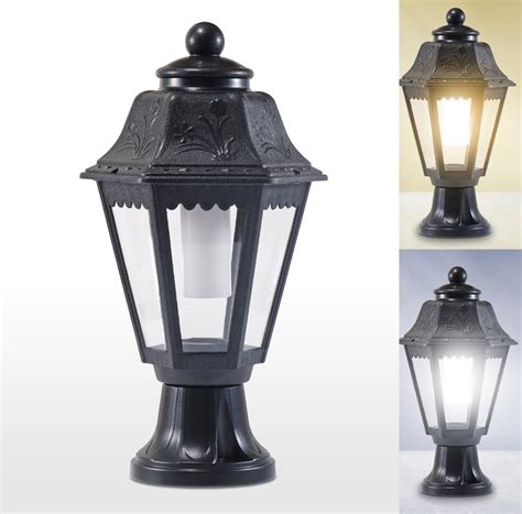 BENE Gate Light Garden Light Outdoor Lamp Freddo 18 Cms,(Black, Pack of ...