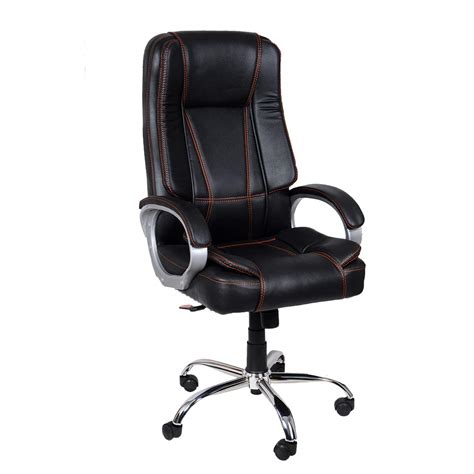 CELLBELL C52 Ergonomic High Back Boss Chair Leather Office Chair ...