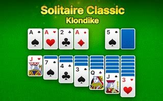 Solitaire Classic - Klondike 🕹️ Play Now on GamePix