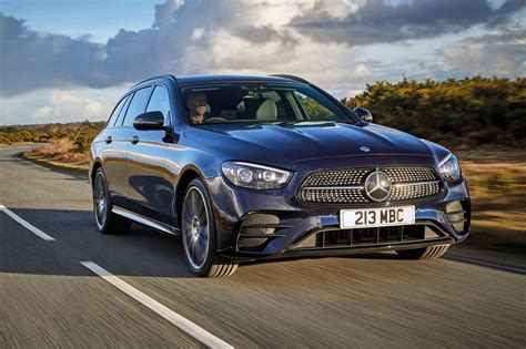 Mercedes-Benz E-Class E400d Estate 2021 UK first drive | Autocar